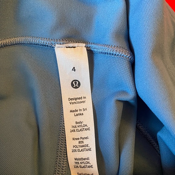 Lululemon Align Blue NWT Leggings High Rise Activewear — Size 4 - Picture 4 of 4